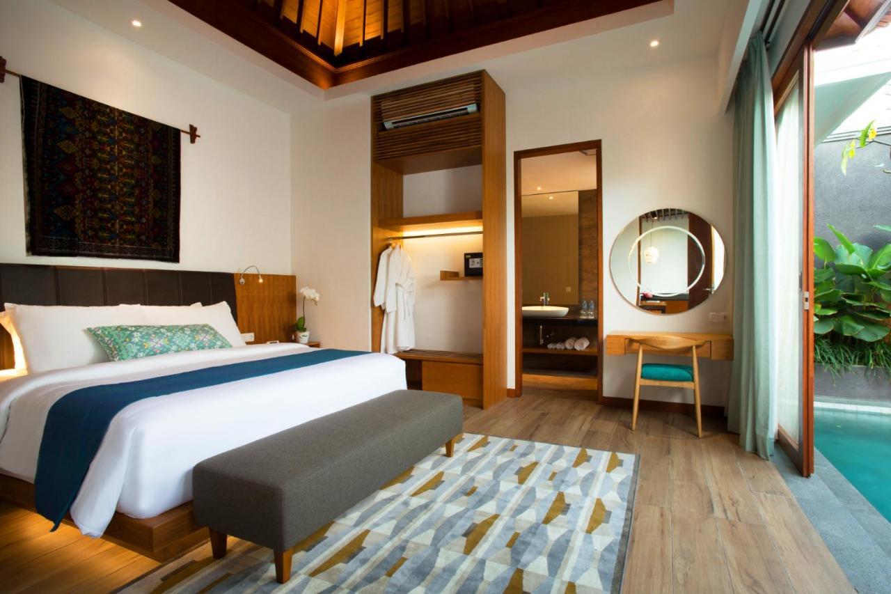 S18 Bali Villas Легиан Экстерьер фото