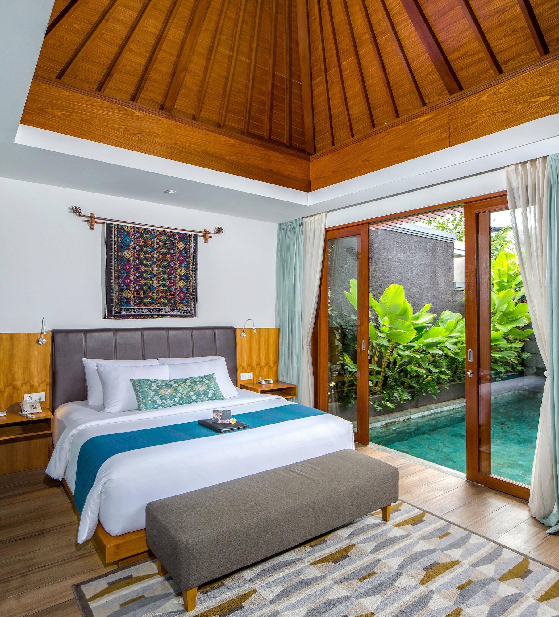 S18 Bali Villas Легиан Экстерьер фото