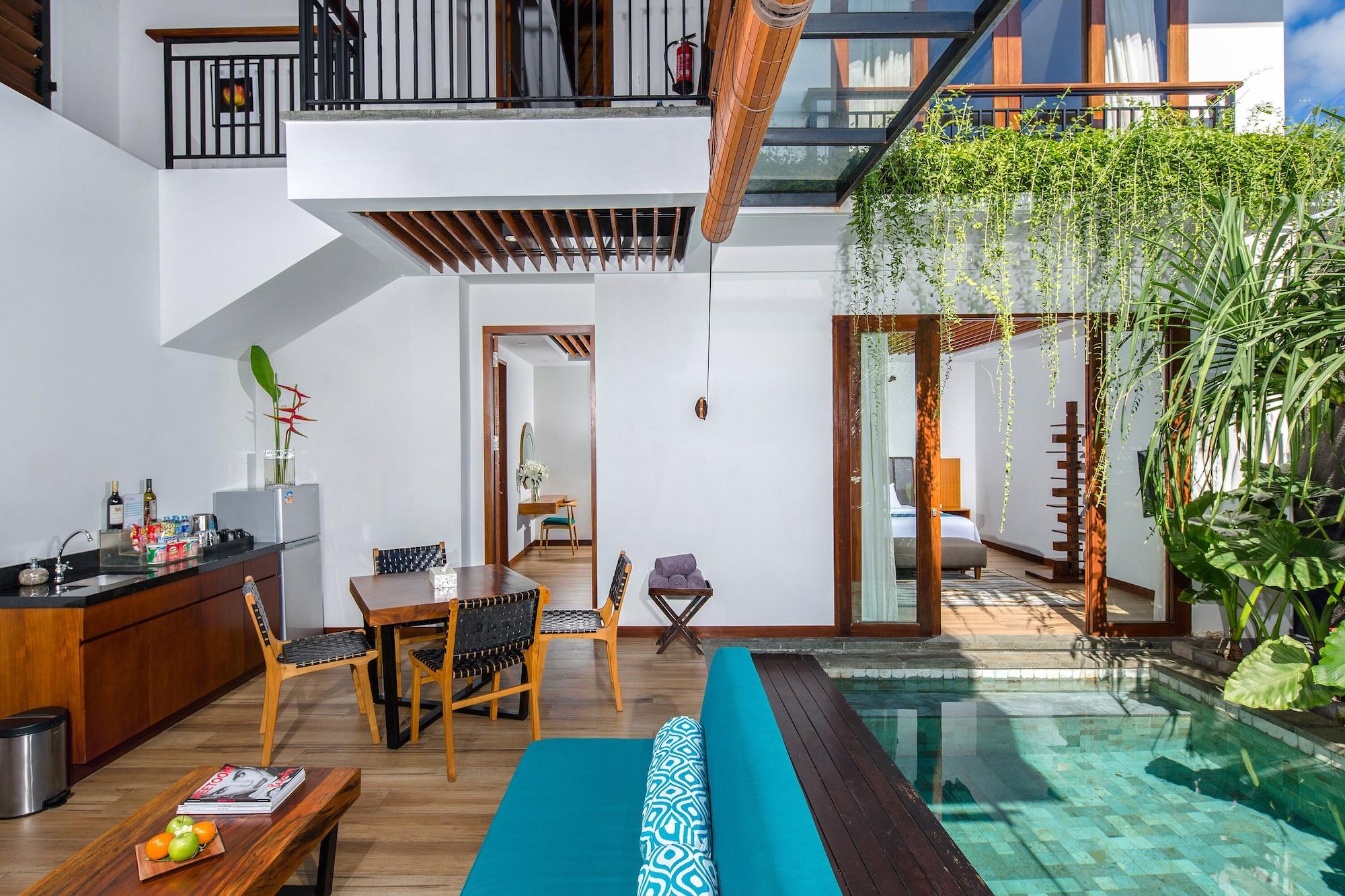 S18 Bali Villas Легиан Экстерьер фото