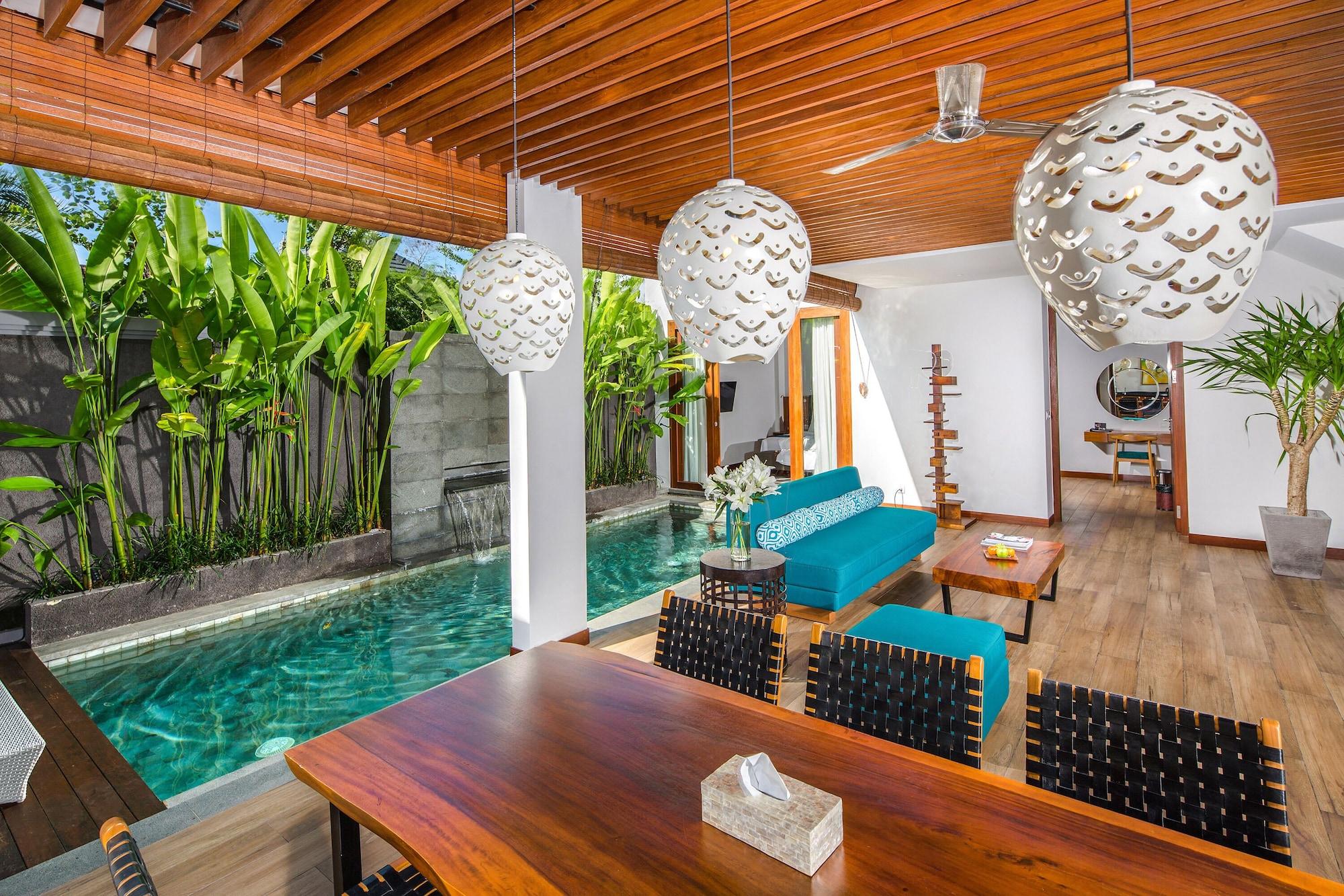 S18 Bali Villas Легиан Экстерьер фото