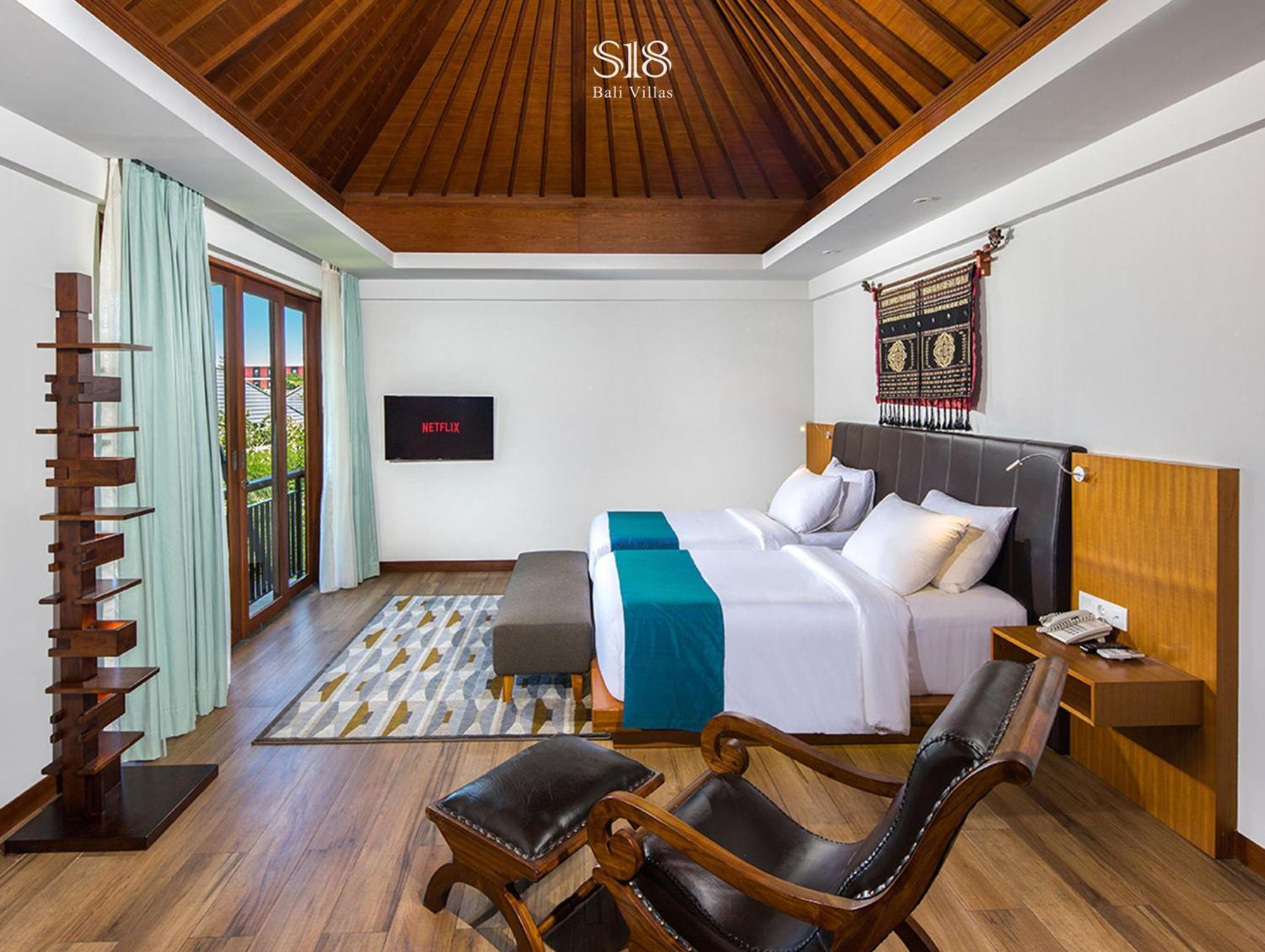 S18 Bali Villas Легиан Экстерьер фото