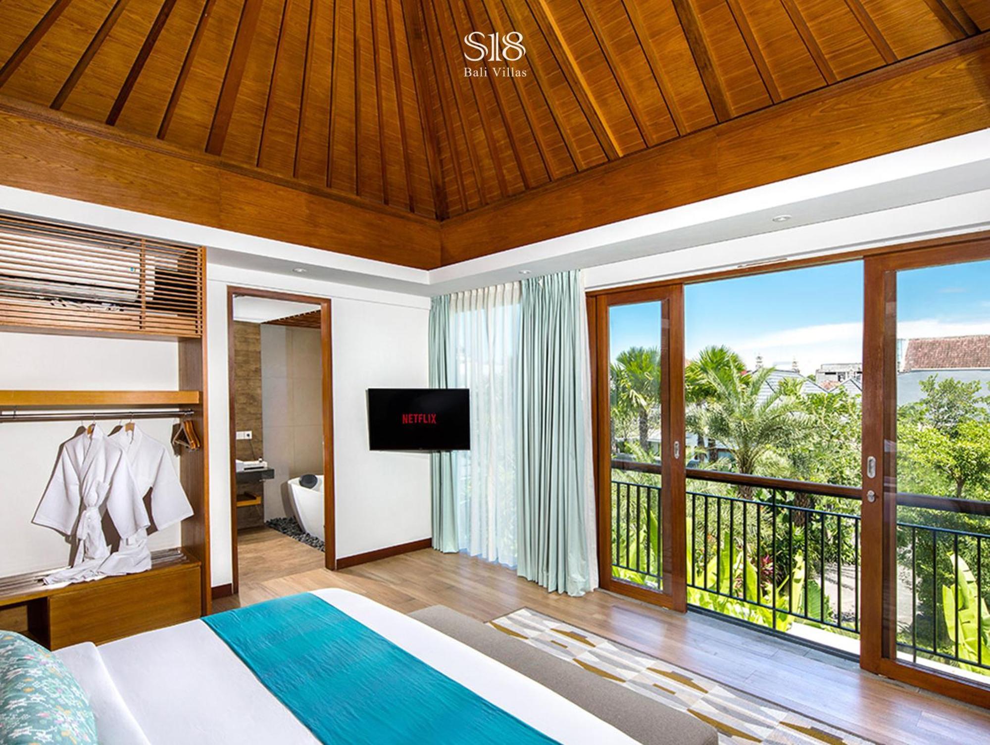 S18 Bali Villas Легиан Экстерьер фото