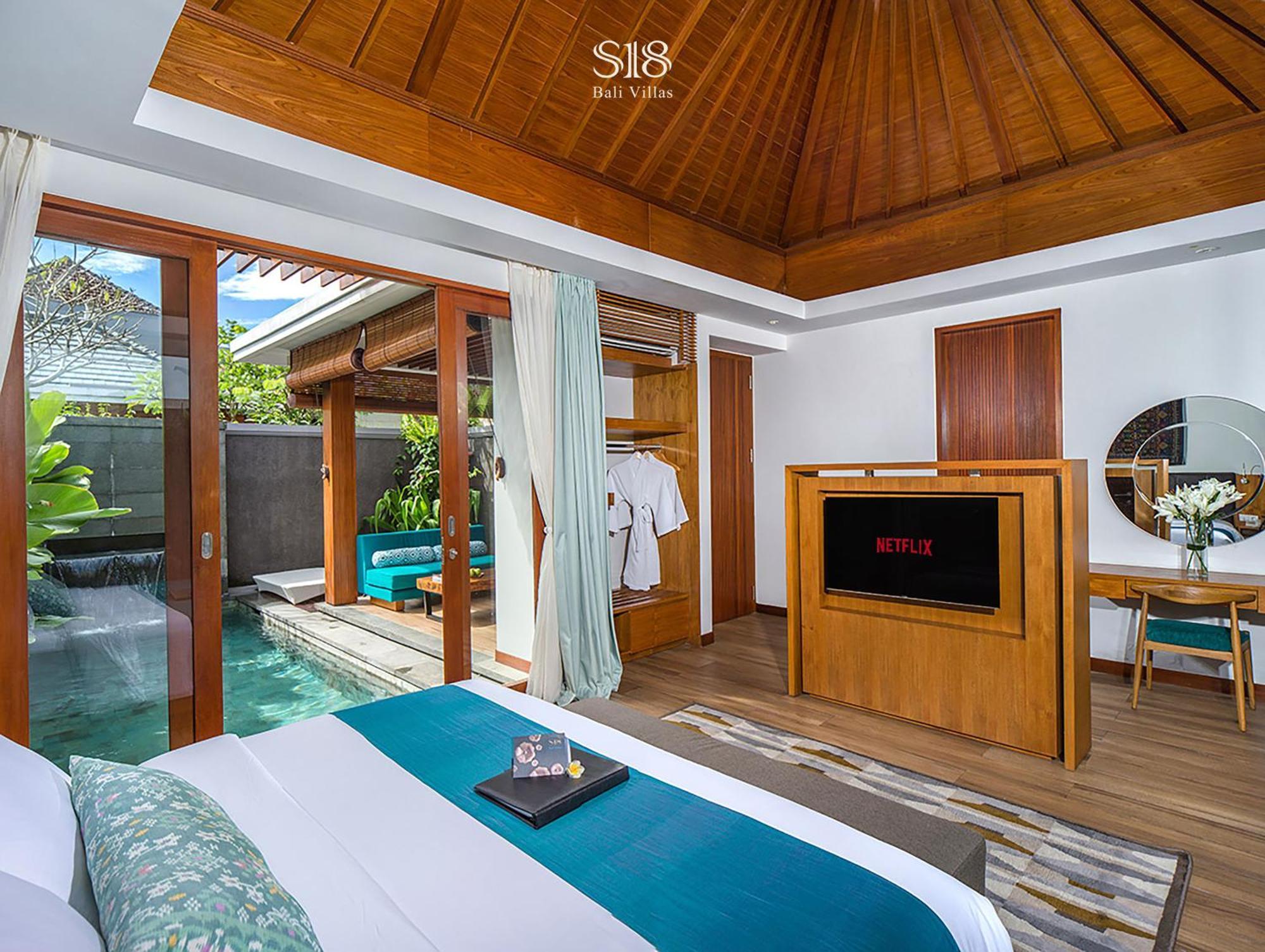 S18 Bali Villas Легиан Экстерьер фото