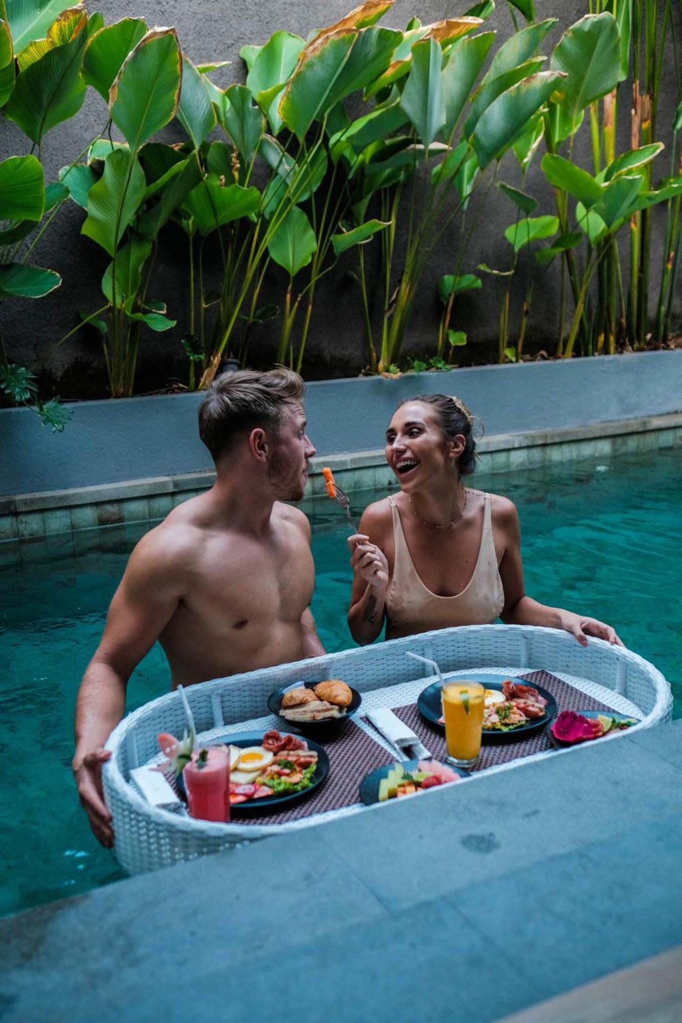 S18 Bali Villas Легиан Экстерьер фото