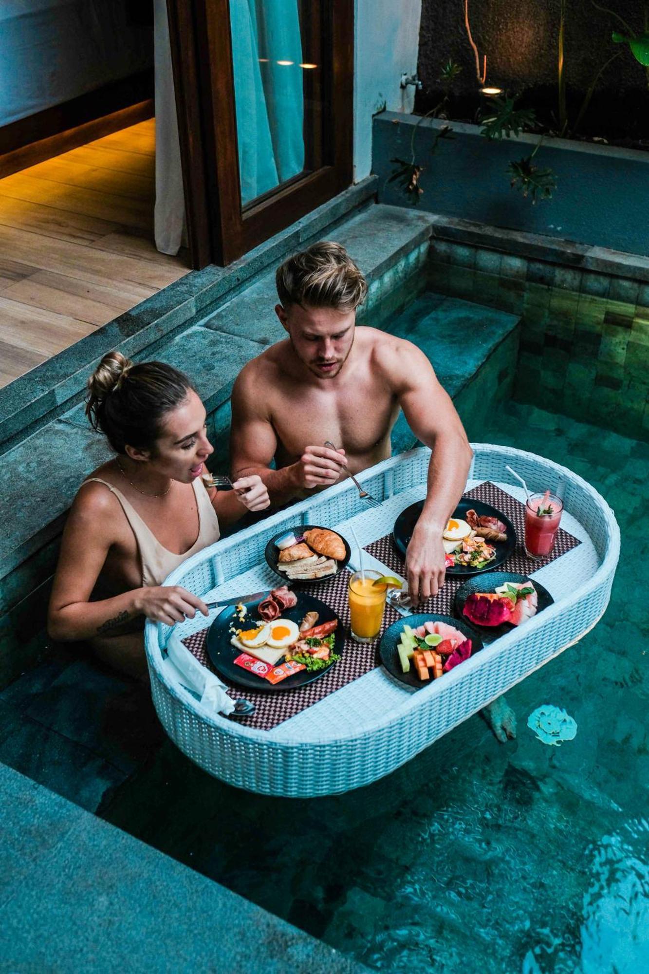 S18 Bali Villas Легиан Экстерьер фото