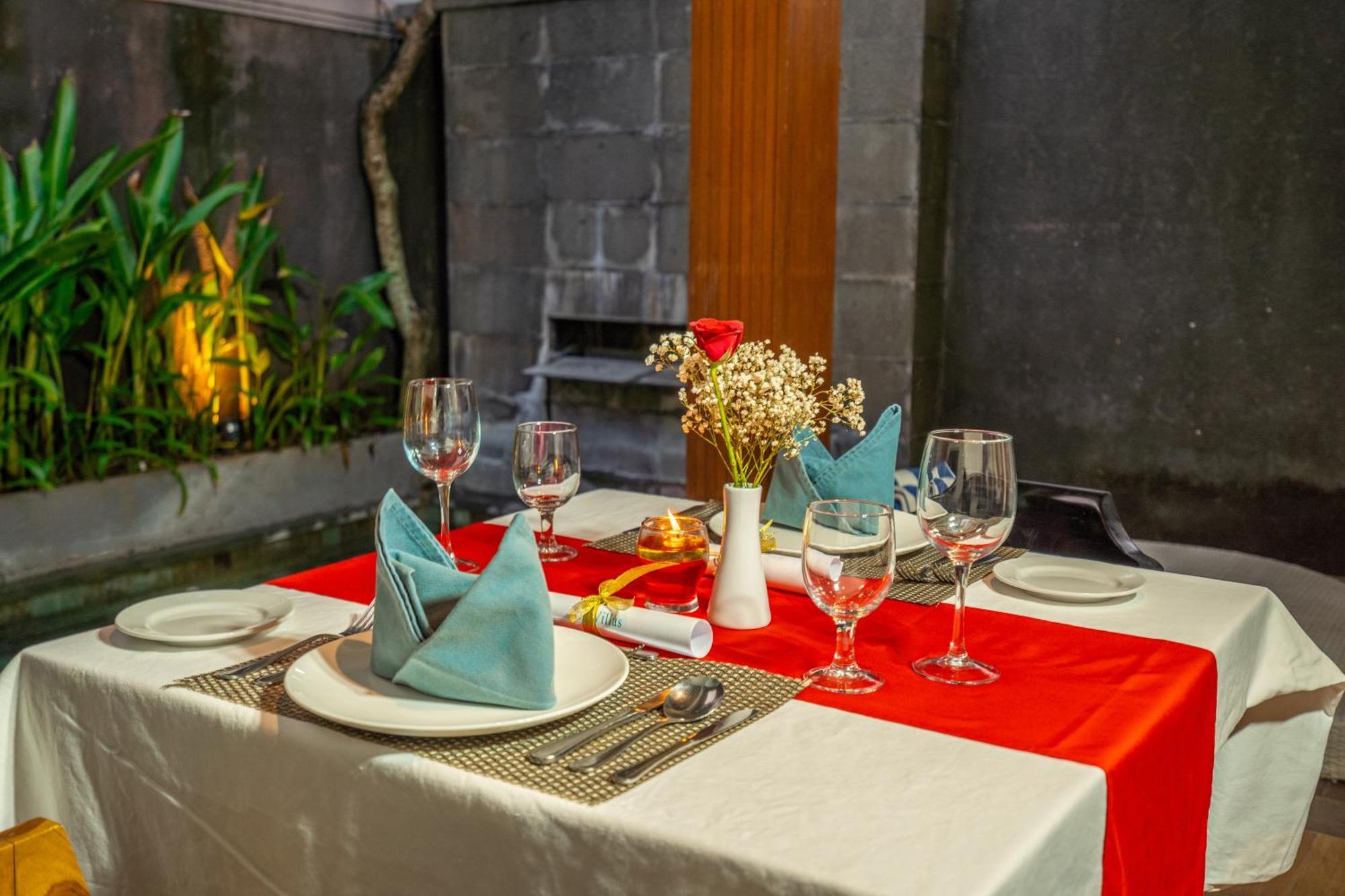 S18 Bali Villas Легиан Экстерьер фото