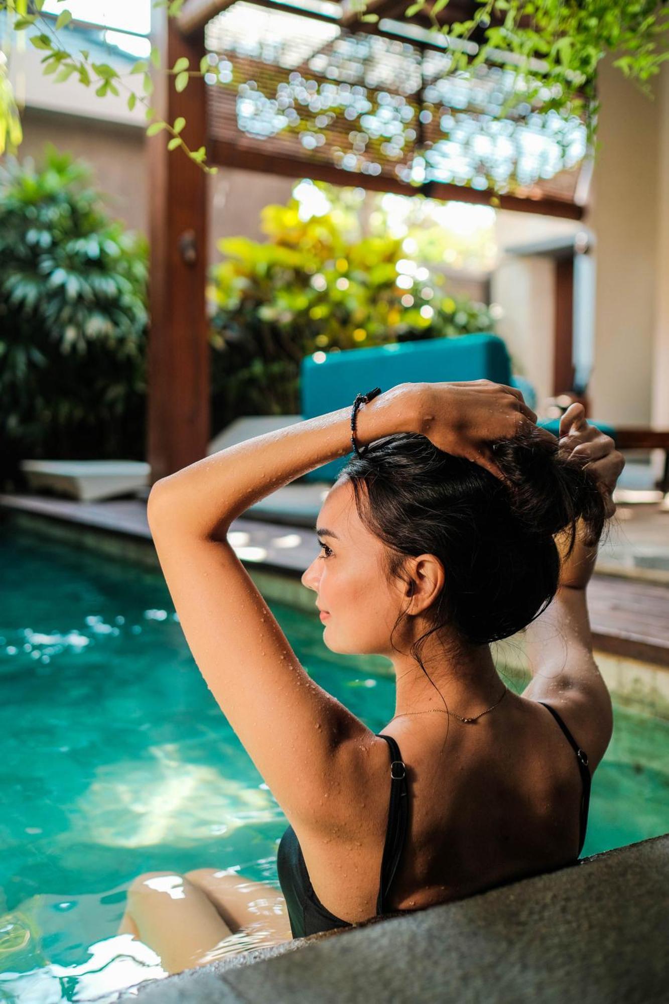 S18 Bali Villas Легиан Экстерьер фото