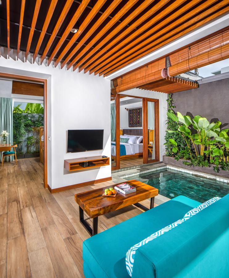 S18 Bali Villas Легиан Экстерьер фото